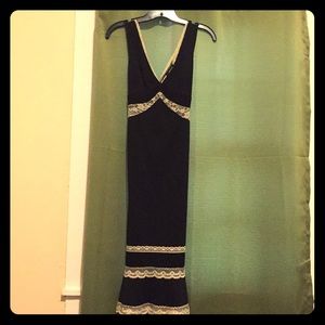 Beautiful black and lace Express dress